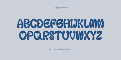 Zeesha Font Poster 6