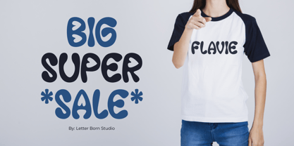 Zeesha Font Poster 4