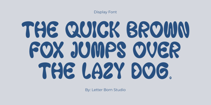 Zeesha Font Poster 5