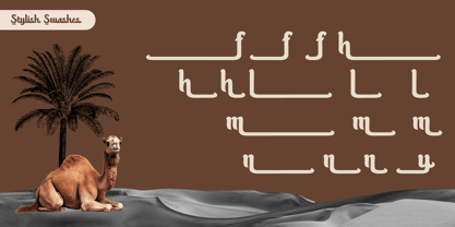 Haliya Arabic Font Poster 10