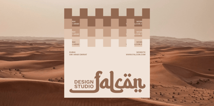 Haliya Arabic Font Poster 7