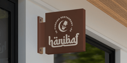 Haliya Arabic Font Poster 6