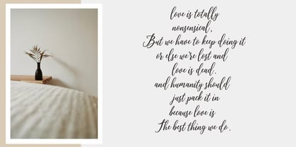 Disandra Font Poster 2