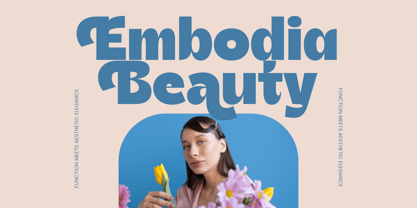 Theleo Blues Font Poster 11