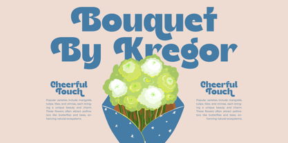 Theleo Blues Font Poster 2