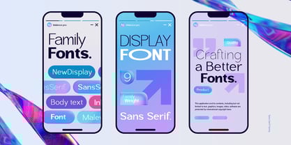 Malevice pro Font Poster 6