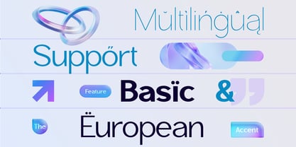 Malevice pro Font Poster 11