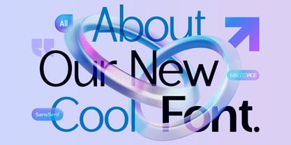 Malevice pro Font Poster 13