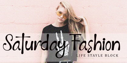 Alphabet Handwritten Font Poster 5