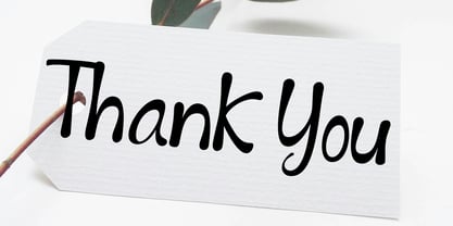 Alphabet Handwritten Font Poster 7