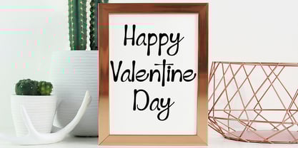 Alphabet Handwritten Font Poster 3