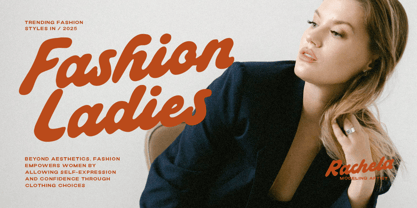 Hardine Font Poster 6