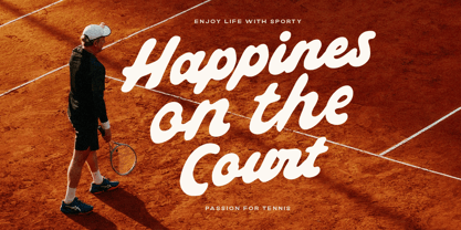 Hardine Font Poster 3