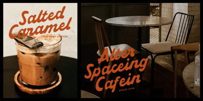 Hardine Font Poster 9