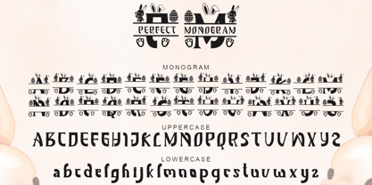 Perfect Easter Font Poster 6