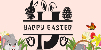 Perfect Easter Font Poster 2