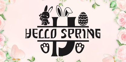 Perfect Easter Font Poster 5