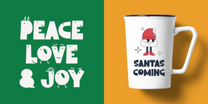 Rony Awons Font Poster 2