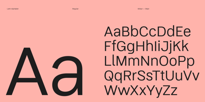 Burstwick Font Poster 3