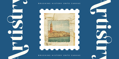 Prague Quest Font Poster 6