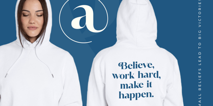 Prague Quest Font Poster 13