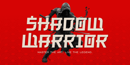 Shokudo Font Poster 4