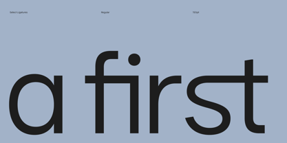 Humber Font Poster 9