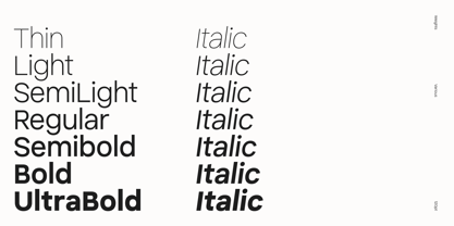 Humber Font Poster 4