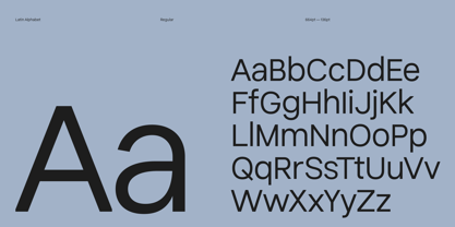 Humber Font Poster 3