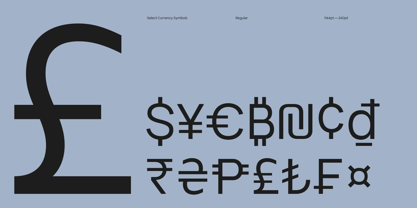 Humber Font Poster 14