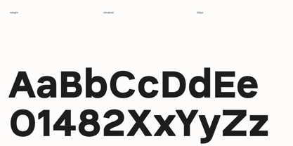 Humber Font Poster 7