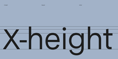 Humber Font Poster 12
