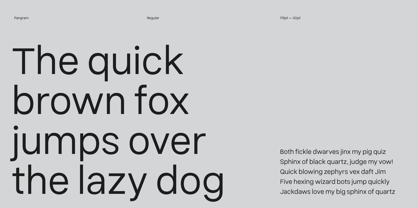 Humber Font Poster 5