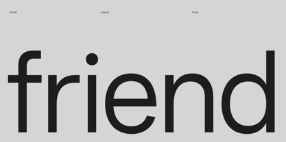 Humber Font Poster 8