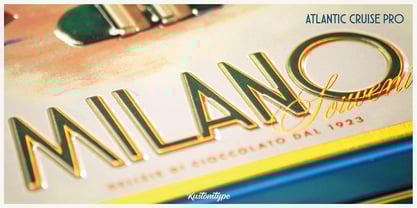 Atlantic Cruise Pro Font Poster 10