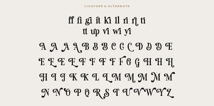 Magic Seventies Font Poster 10