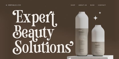 Magic Seventies Font Poster 4