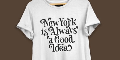 Magic Seventies Font Poster 7