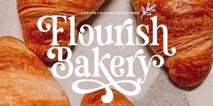 Magic Seventies Font Poster 3