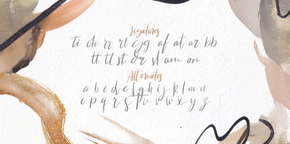 Shanti Creny Font Poster 9