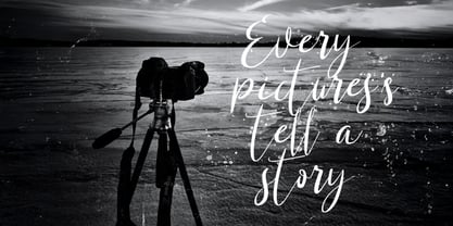 Shanti Creny Font Poster 6