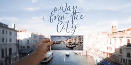 Shanti Creny Font Poster 7