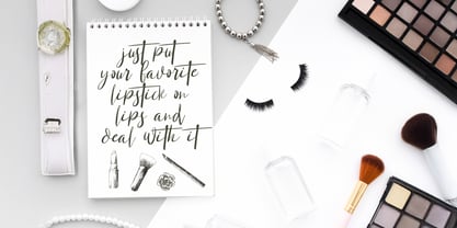 Shanti Creny Font Poster 3