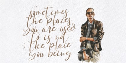 Shanti Creny Font Poster 4