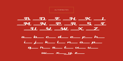 Visca Font Poster 13
