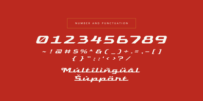 Visca Font Poster 12