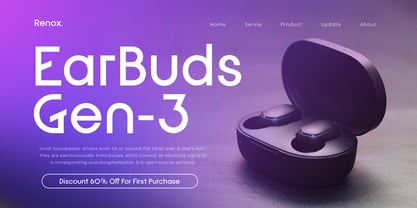 Stagline Font Poster 5