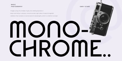 Stagline Font Poster 6