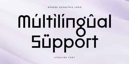 Stagline Font Poster 14