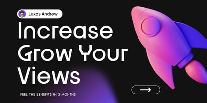 Stagline Font Poster 2